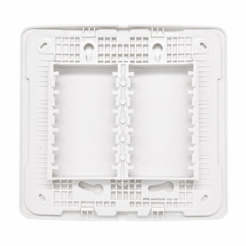 PLACA 4X4 CEGA COM SUPORTE BRANCO GRACIA MAXX - ALUMBRA