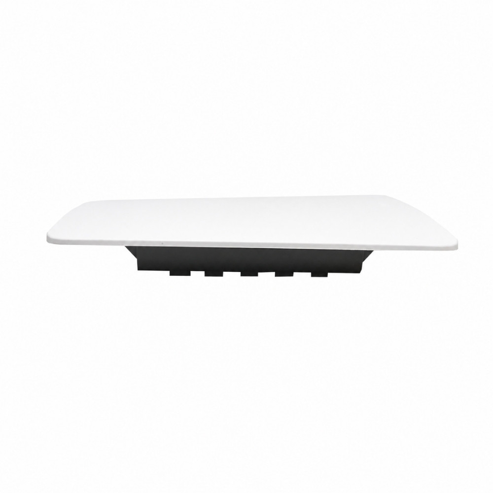 PLACA 4X4 CEGA COM SUPORTE BRANCO GRACIA MAXX - ALUMBRA