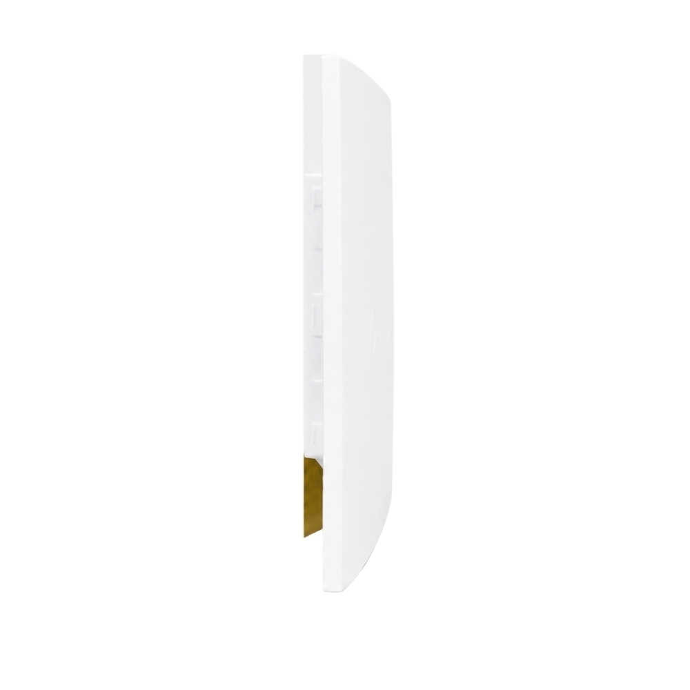 PLACA 4X4 CEGA COM SUPORTE BRANCO INOVA PRO - ALUMBRA