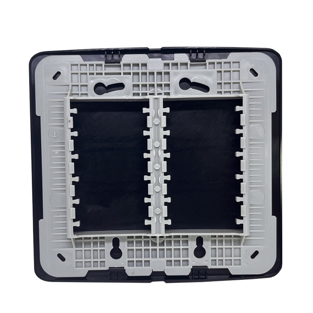 PLACA 4X4 CEGA COM SUPORTE PRETO GRACIA MAXX - ALUMBRA