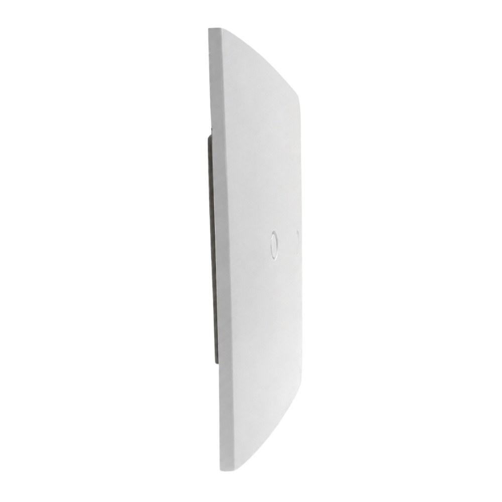 PLACA 4X4 CEGA/SAIDA DE FIO COM SUPORTE BRANCO INOVA PRO - ALUMBRA