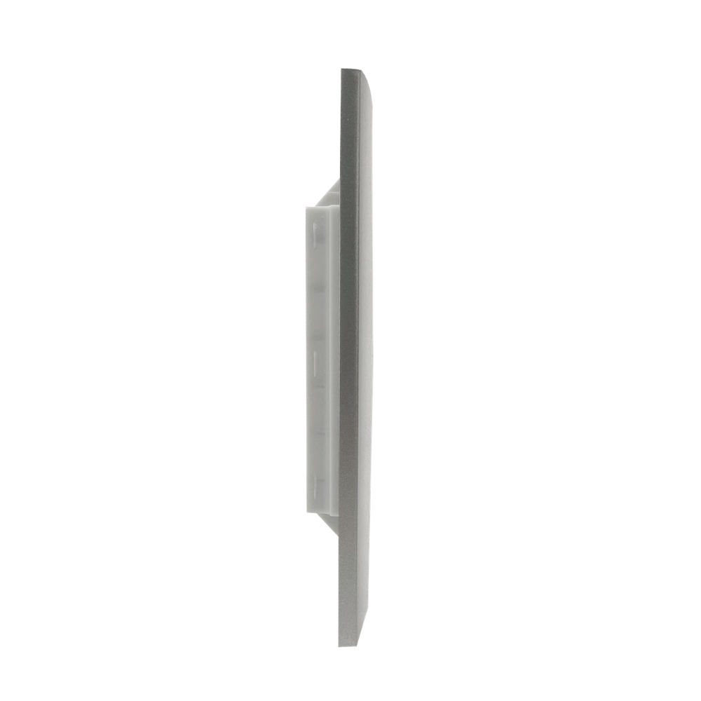 PLACA 4X4 CEGA COM SAIDA DE FIO COM SUPORTE CLASS TITANIUM INOVA PRO - ALUMBRA