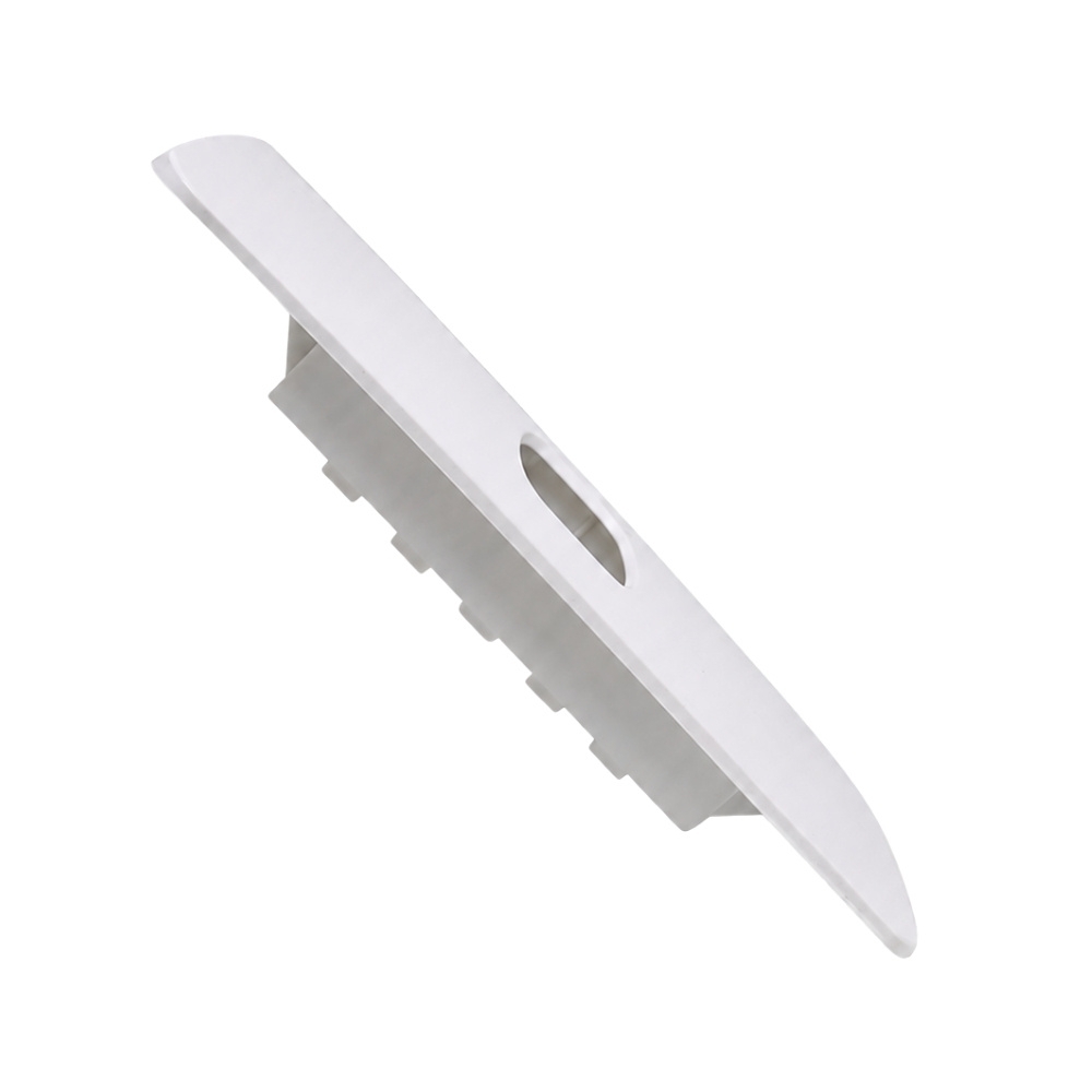PLACA 4X4 PARA 2 POSTOS COM SUPORTE BRANCO GRACIA MAXX - ALUMBRA