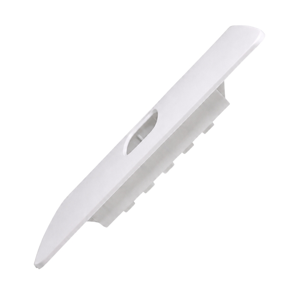 PLACA 4X4 PARA 2 POSTOS COM SUPORTE BRANCO GRACIA MAXX - ALUMBRA