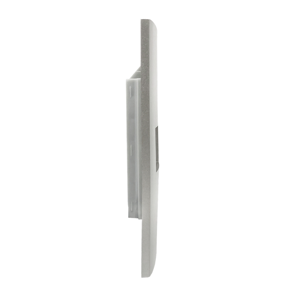 PLACA 4X4 PARA 2 POSTOS COM SUPORTE CLASS TITANIUM INOVA PRO - ALUMBRA
