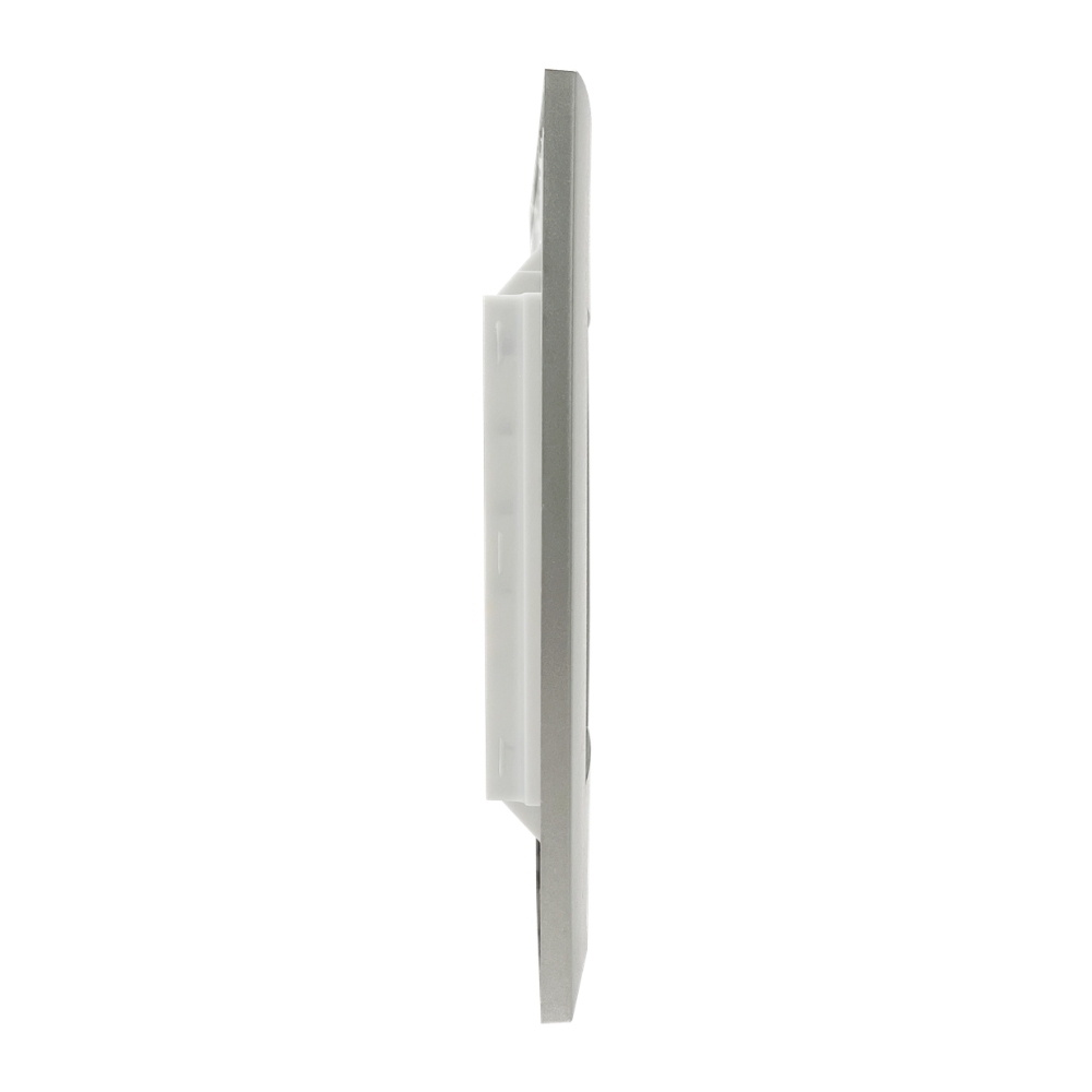 PLACA 4X4 6 POSTOS COM SUPORTE CLASS TITANIUM INOVA PRO - ALUMBRA
