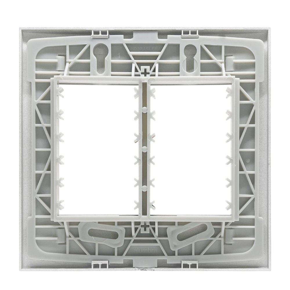 PLACA 4X4 6 POSTOS COM SUPORTE CLASS TITANIUM INOVA PRO - ALUMBRA
