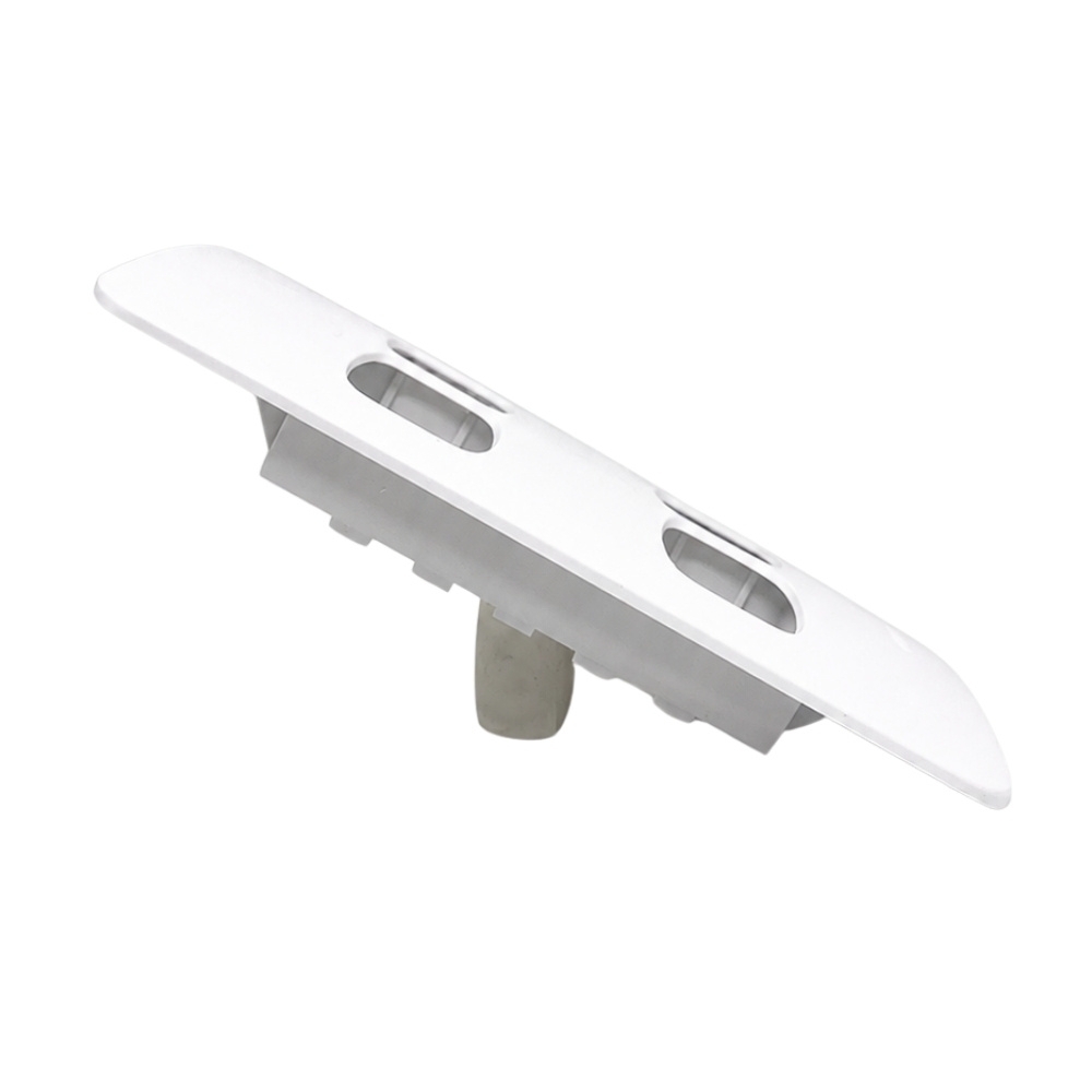 PLACA 4X4 PARA POSTOS SEPARADOS COM SUPORTE BRANCO GRACIA MAXX - ALUMBRA