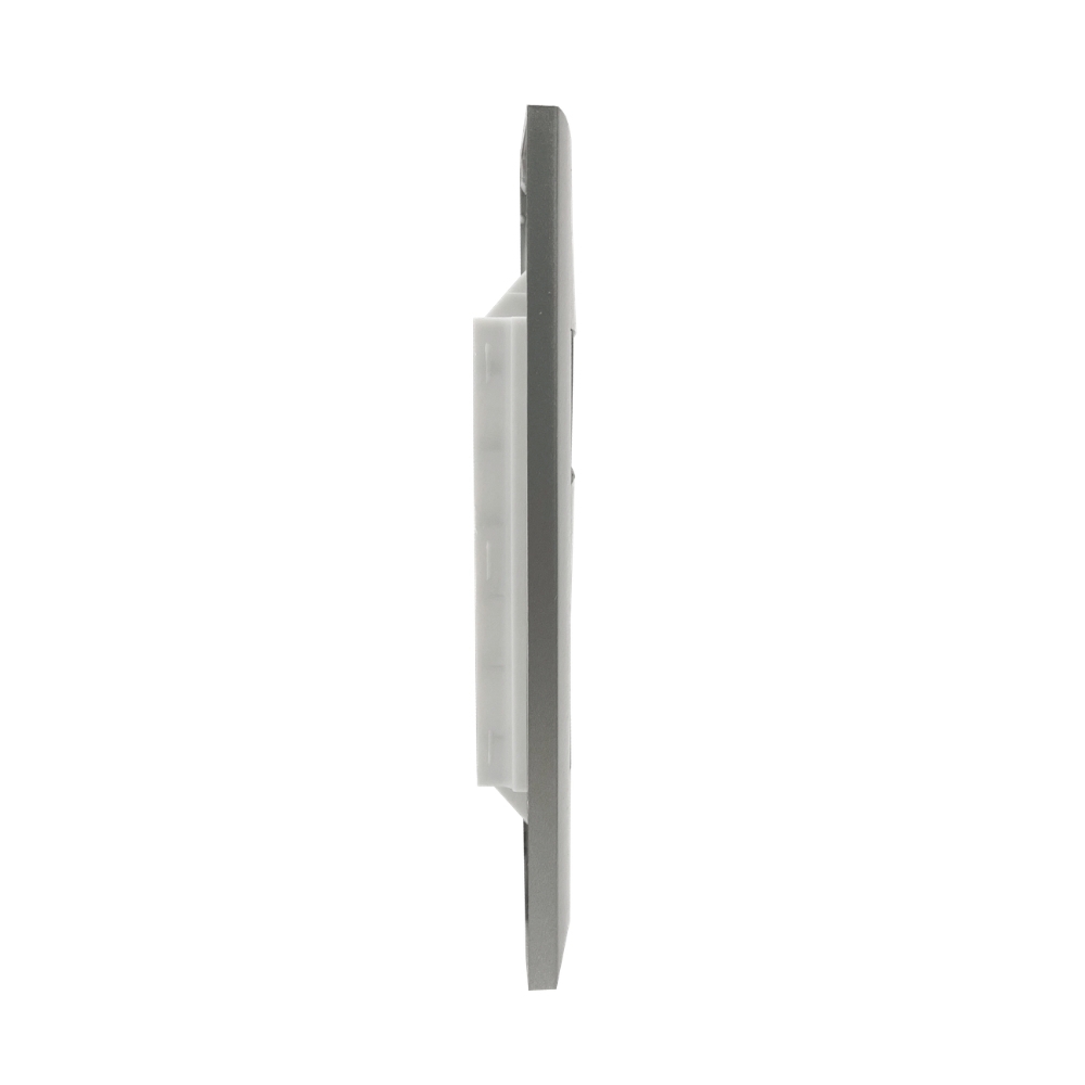 PLACA 4X4 PARA 4 POSTOS SEPARADOS COM SUPORTE CLASS TITANIUM INOVA PRO - ALUMBRA