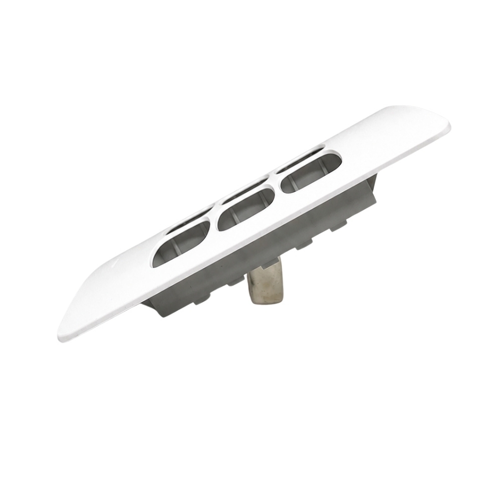 PLACA 4X4 PARA 6 POSTOS SEPARADOS COM SUPORTE BRANCO GRACIA MAXX - ALUMBRA