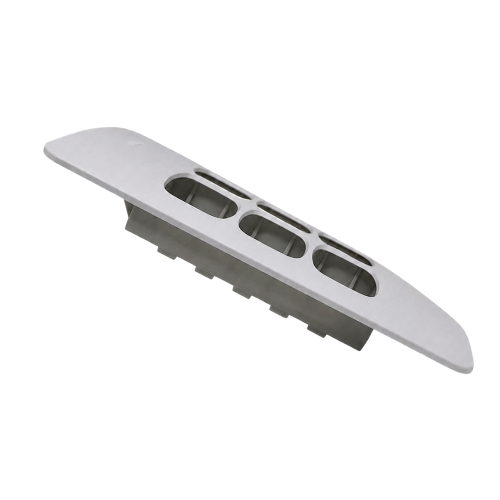 PLACA 4X4 PARA 6 POSTOS SEPARADOS COM SUPORTE BRANCO GRACIA MAXX - ALUMBRA