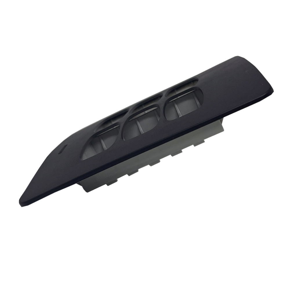 PLACA 4X4 PARA 6 POSTOS SEPARADOS COM SUPORTE PRETO GRACIA MAXX - ALUMBRA