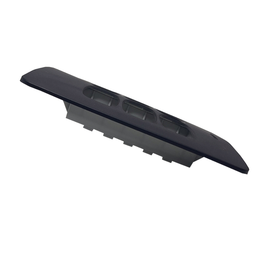 PLACA 4X4 PARA 6 POSTOS SEPARADOS COM SUPORTE PRETO GRACIA MAXX - ALUMBRA