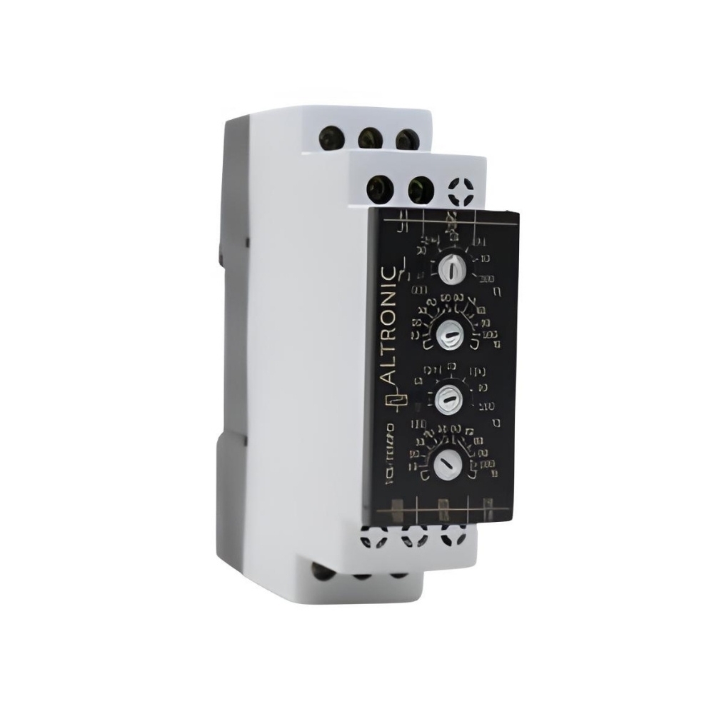 RELE TEMPO CICLICO MULTI TCS02-04MM 24-240VCA/VCC - ALTRONIC