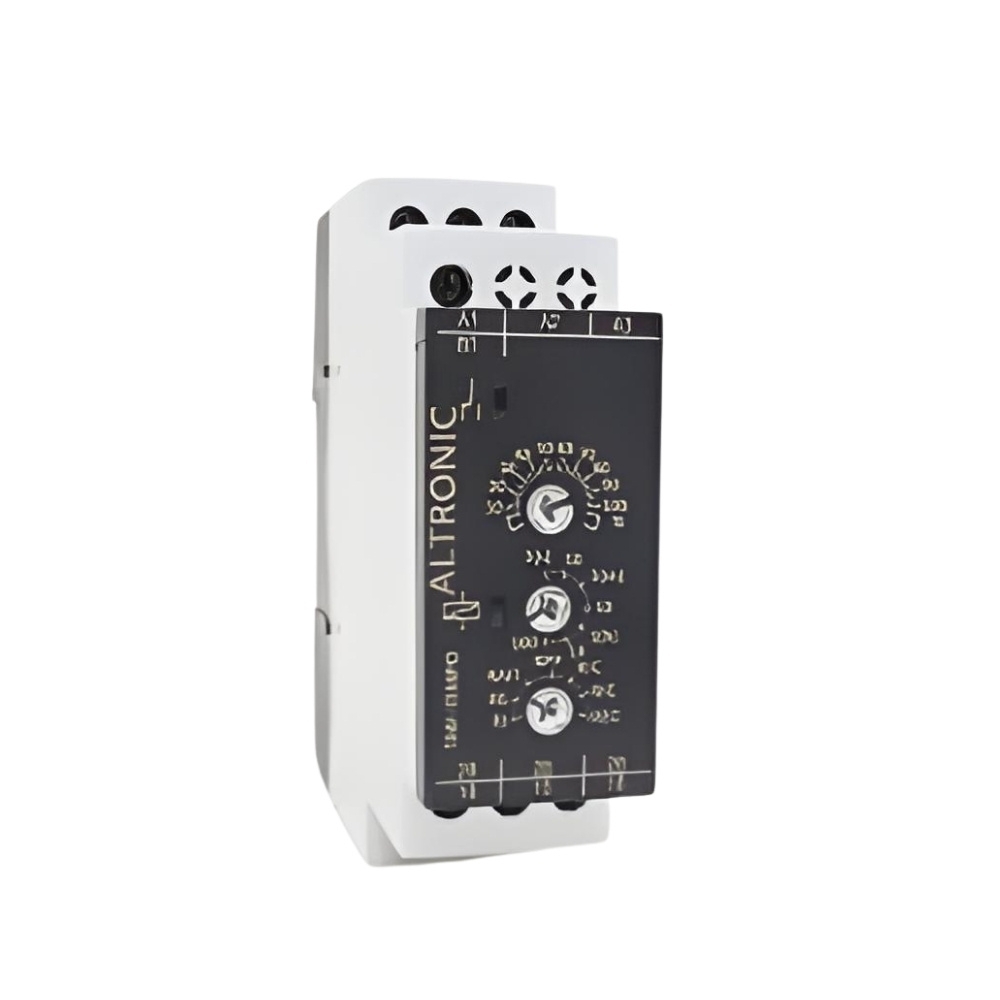 RELE TEMPO MULTIFUNCAO 24-240VCA/VCC + 12VCA/VCC - ALTRONIC