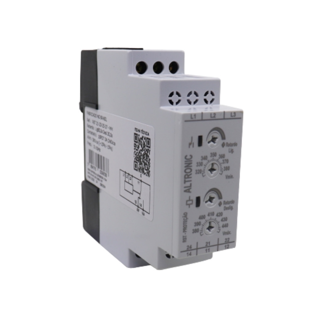 RELE FALTA-SEQUEN-ASSIM-MIN-MAX RST 220VCA - ALTRONIC