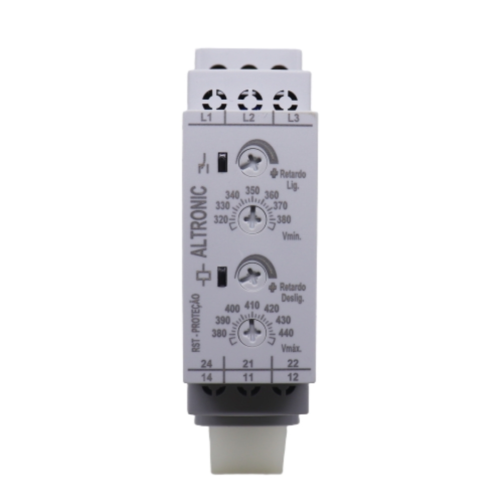 RELE FALTA-SEQUEN-ASSIM-MIN-MAX RST 220VCA - ALTRONIC