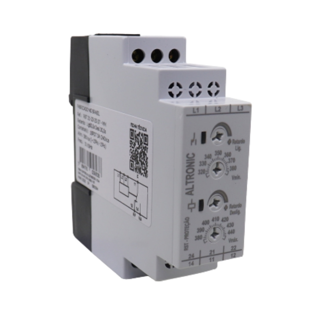 RELE FALTA-SEQUEN-ASSIM-MIN-MAX RST 110VCA - ALTRONIC