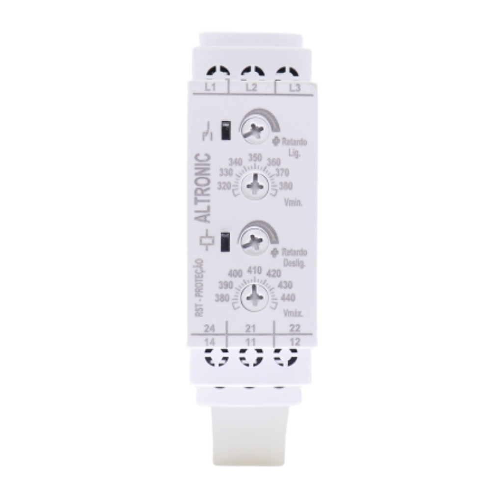 RELE FALTA-SEQUEN-ASSIM-MIN-MAX RST 110VCA - ALTRONIC