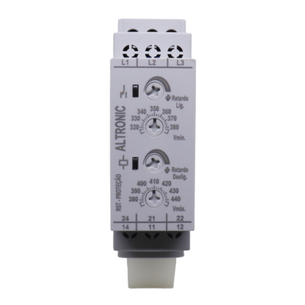 RELE FALTA-SEQUEN-ASSIM-MIN-MAX RST 440VCA - ALTRONIC