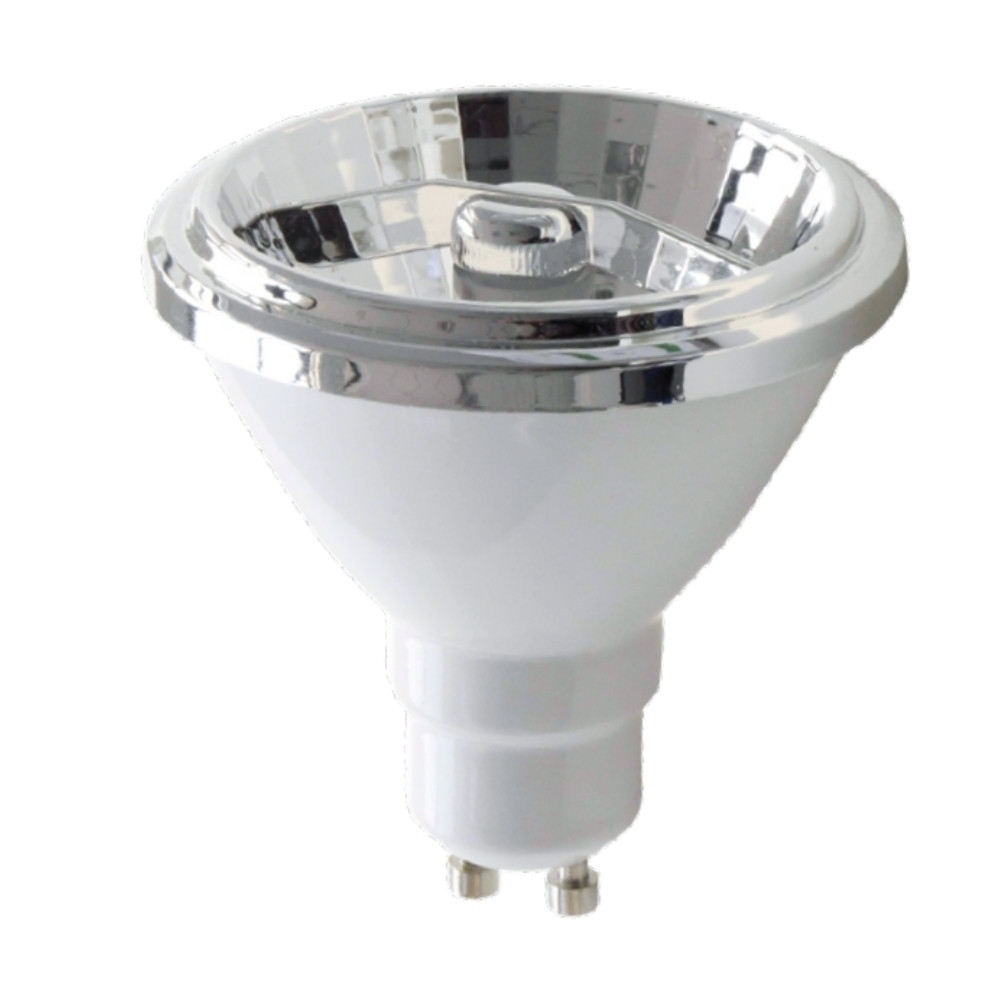 Lampada Led AR70 Dimerizavel 4,8W Bivolt Luz Amarela - Luminatti