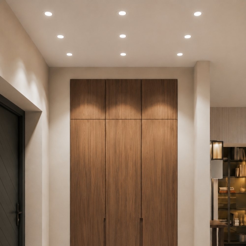 Lampada Led AR70 Dimerizavel 4,8W Bivolt Luz Amarela - Luminatti