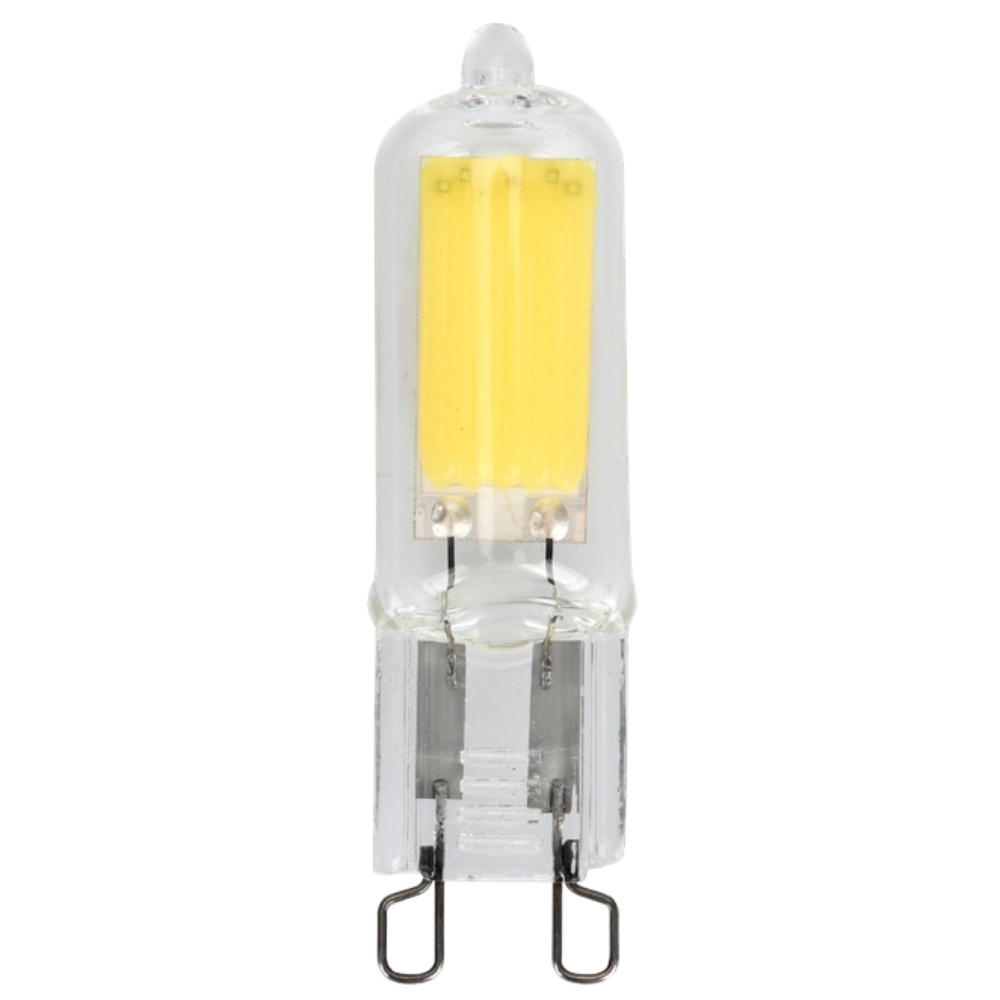 SUPER LED COB G9 4W 127V 6500K 320 LUMENS - LUMINATTI