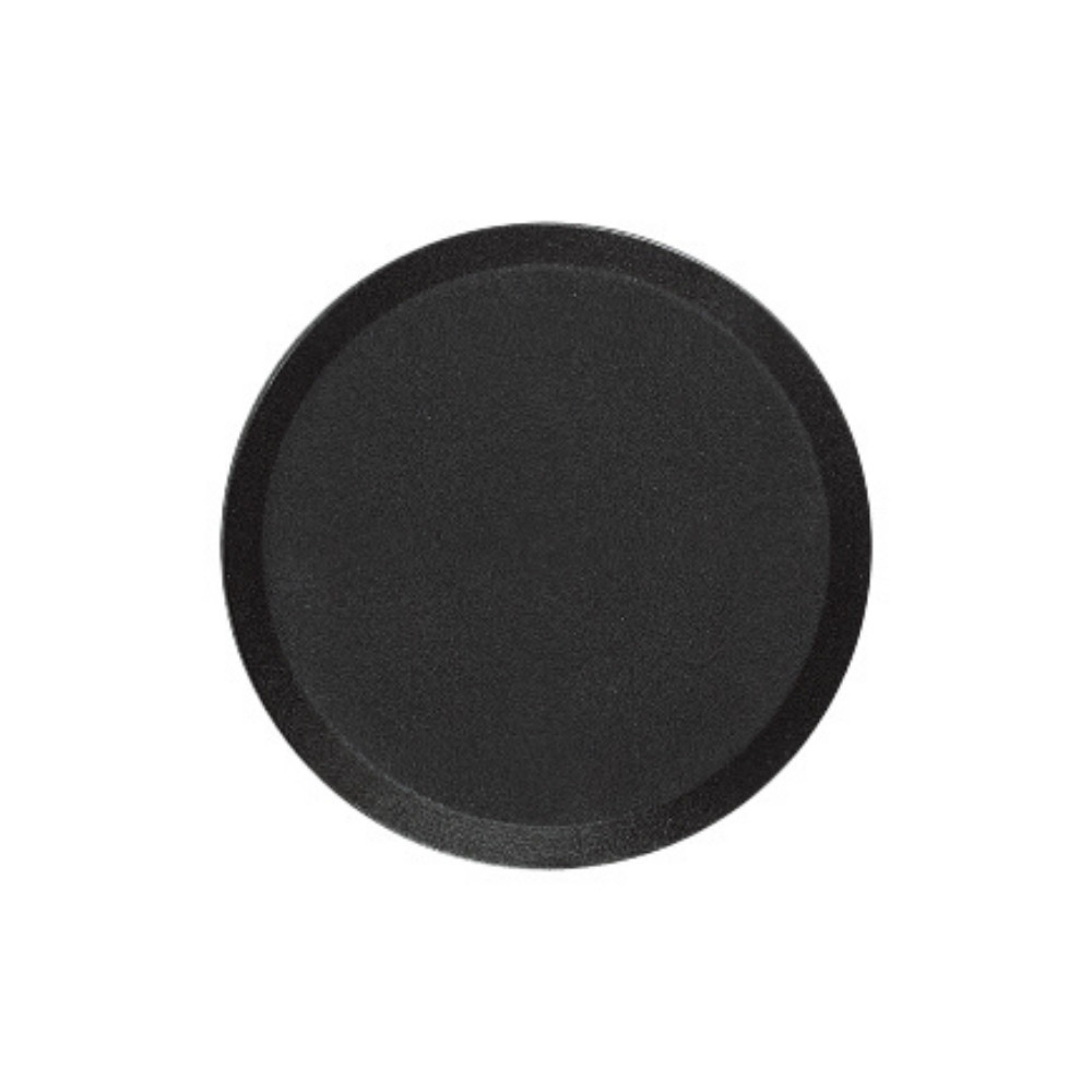 BALIZADOR DE SOLO WAY RING 1W IP67 LUZ AMARELA 3000K BIVOLT PRETO - STELLA
