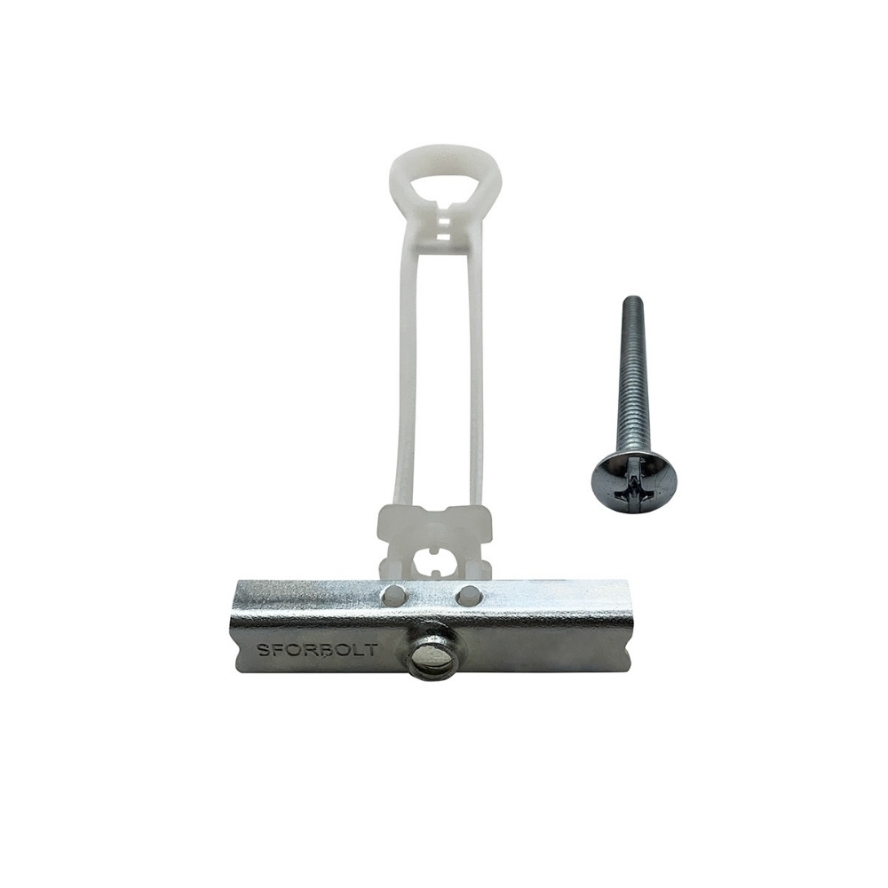 BUCHA SFORBOLT 1/4 PARAFUSO MAQUINA LENTILHA 1/4X2.1/2 COM 10 PECAS - SFORPLAST