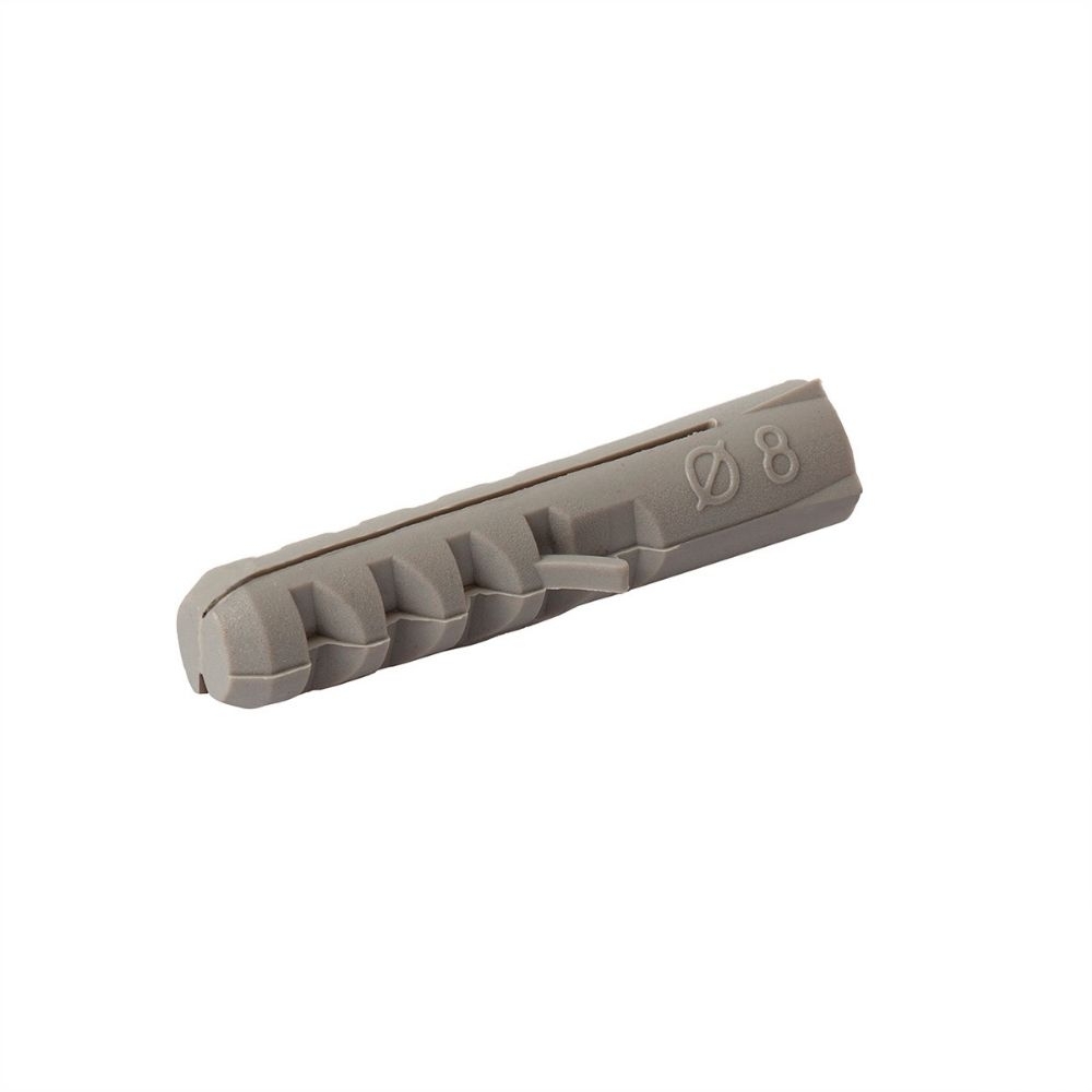 BUCHA NYLON 8MM COM 10 PECAS - SFORPLAST
