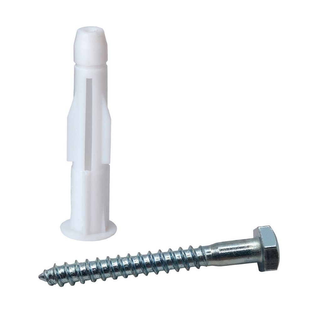 PARAFUSO SEXTAVADO SOBERBA 5/16X80 + BUCHA MULTIUSO 12 COM 2 PECAS - SFORPLAST