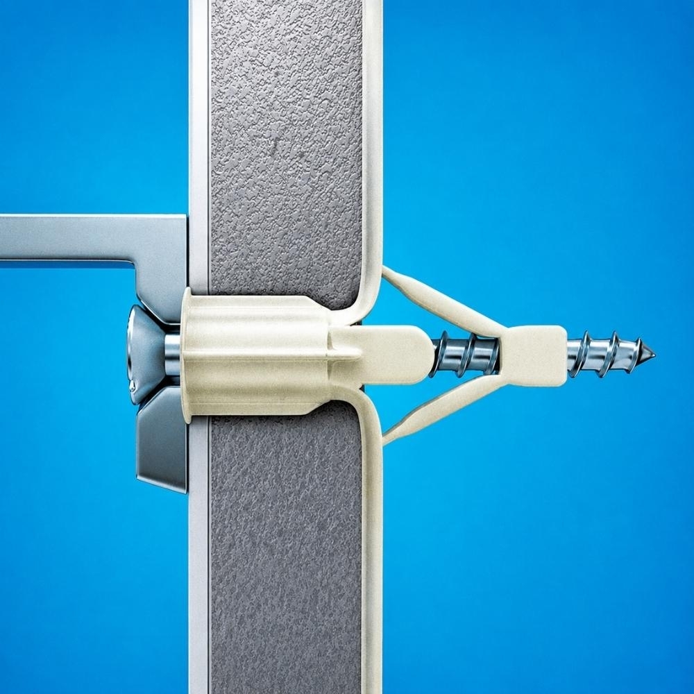 PARAFUSO MADEIRA PHILIPS 4,2X55 + BUCHA FLY 3 NYLON - 30 PECAS - SFORPLAST
