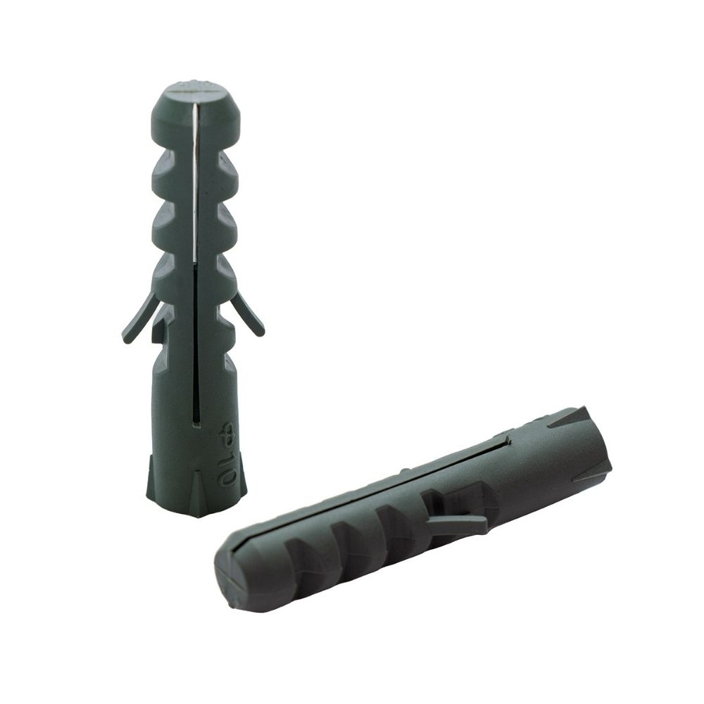 PARAFUSO SEXTAVADO SOBERBA 1/4X55 COM BUCHA 10MM COM 25 PECAS - SFORPLAST