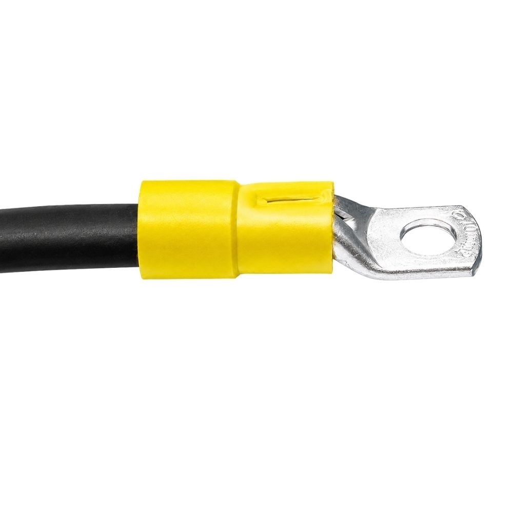 TERMINAL PRE-ISOL OLHAL 25MM AMARELO M6 - INTELLI