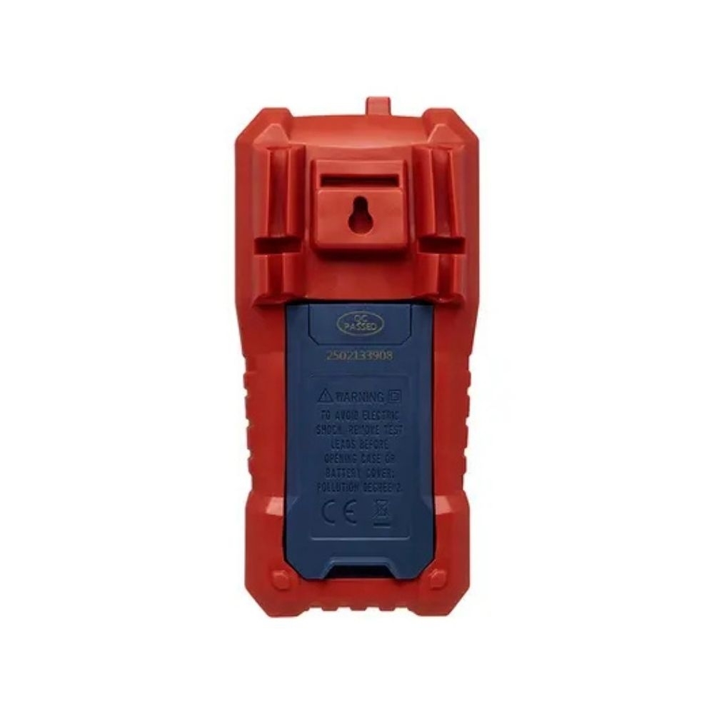 MULTIMETRO DIGITAL PORTATIL TRUE RMS AC/DC - STECK