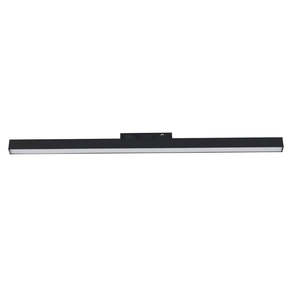 LUMINARIA LED LINEAR MAG 24W 48V LUZ NEUTRA 4000K 1680LM PRETO - GAYA