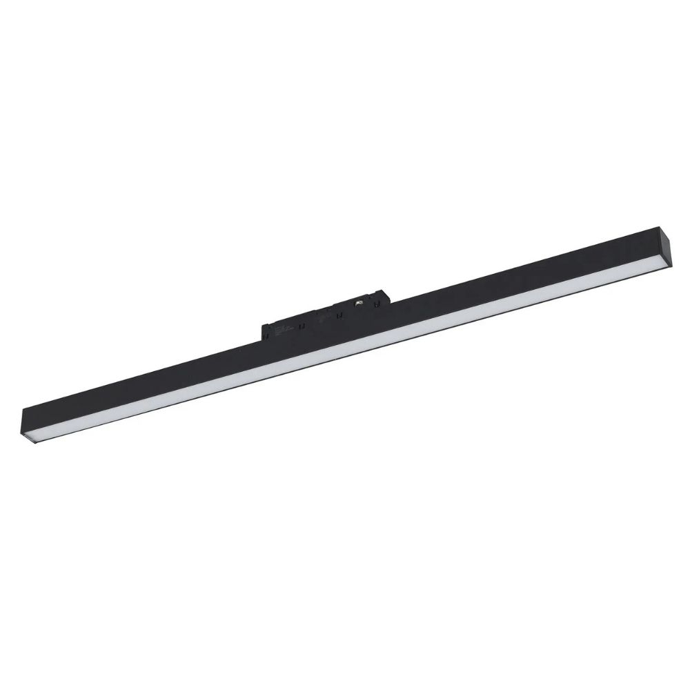 LUMINARIA LED LINEAR MAG 24W 48V LUZ NEUTRA 4000K 1680LM PRETO - GAYA
