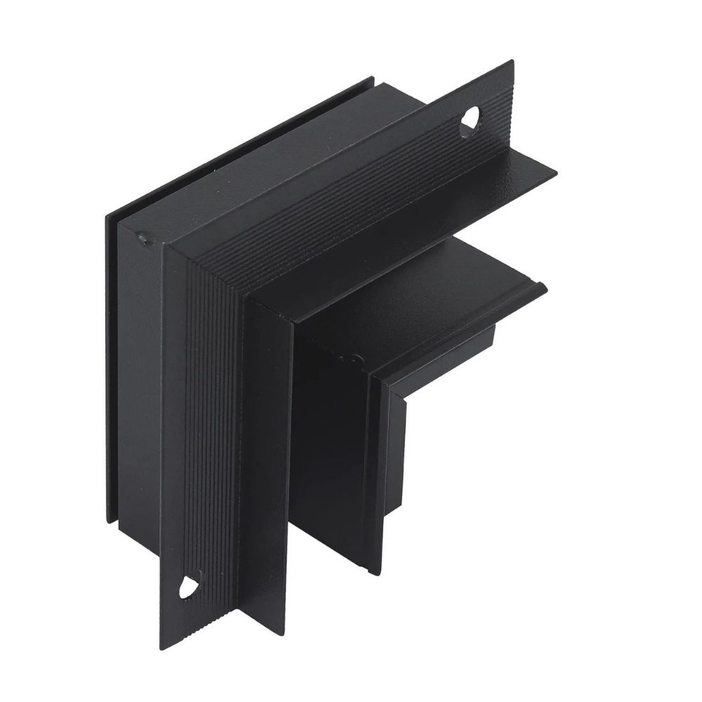 CONECTOR EMBUTIR MAG PRETO PAREDE/TETO - GAYA