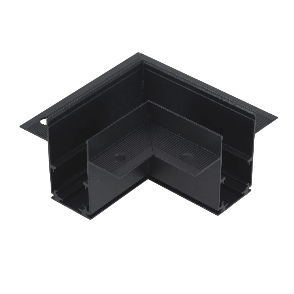 CONECTOR EMBUTIR MAG PRETO PAREDE/TETO - GAYA