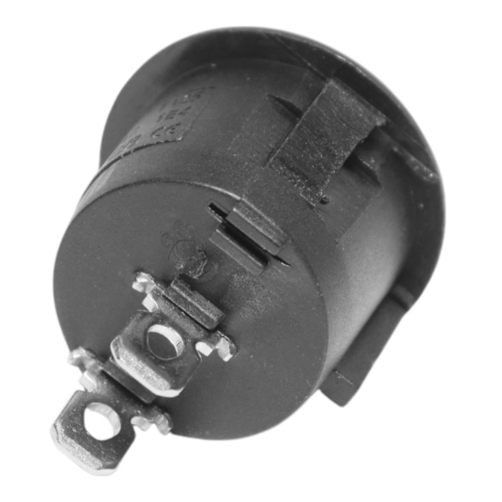 CHAVE COMUTADORA GANGORA UNIV PRETO 80W 2 POS ON/OFF - DNI