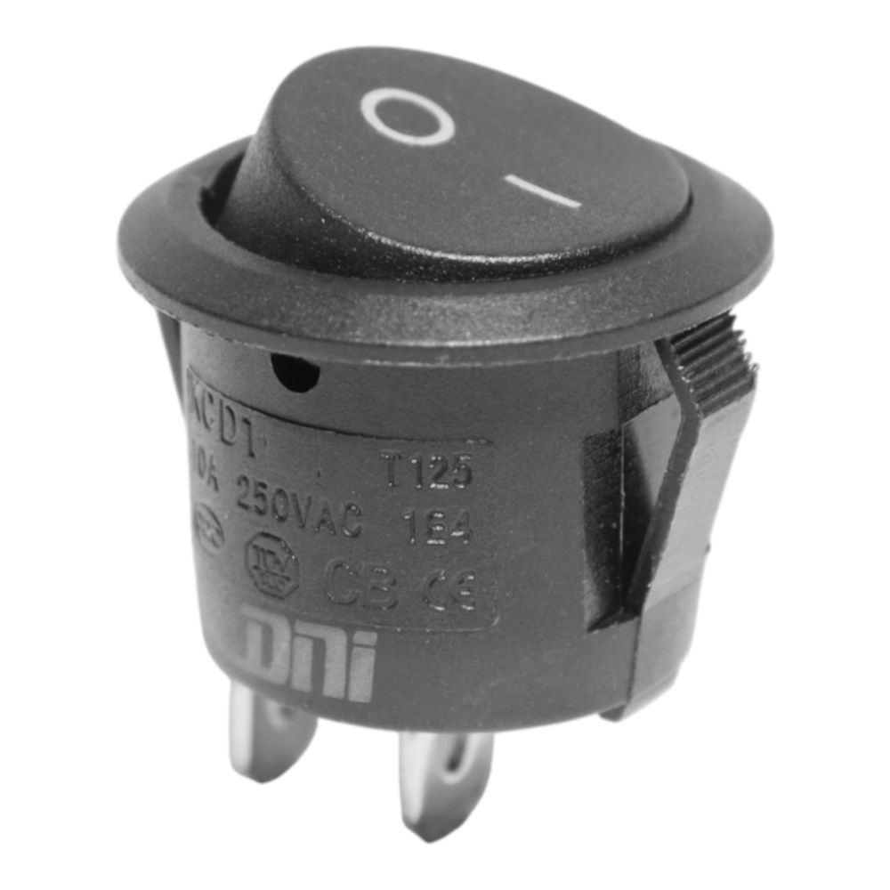 CHAVE COMUTADORA GANGORA UNIV PRETO 80W 2 POS ON/OFF - DNI
