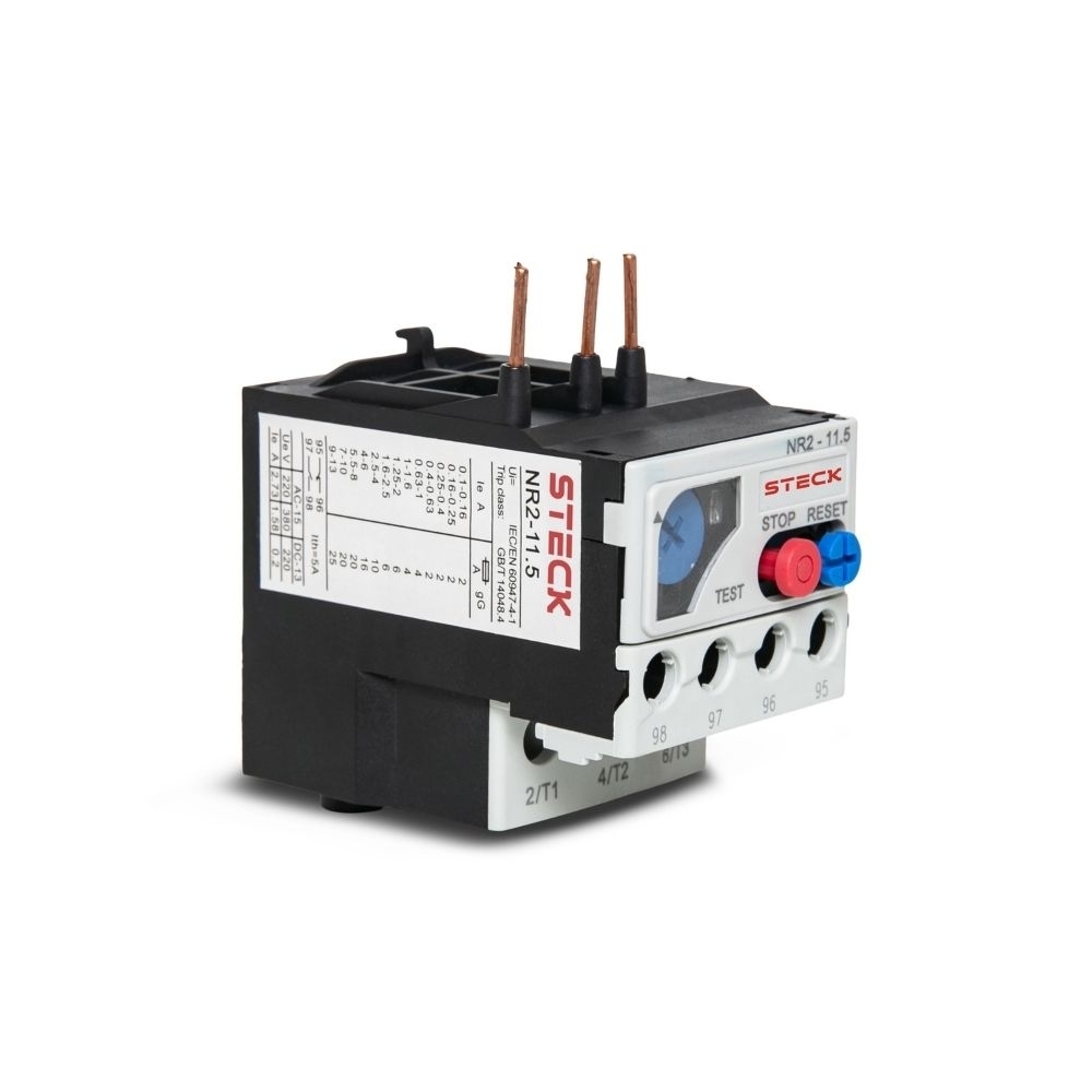 RELE MINI TERMICO CHALLENGER 7A-10A - STECK