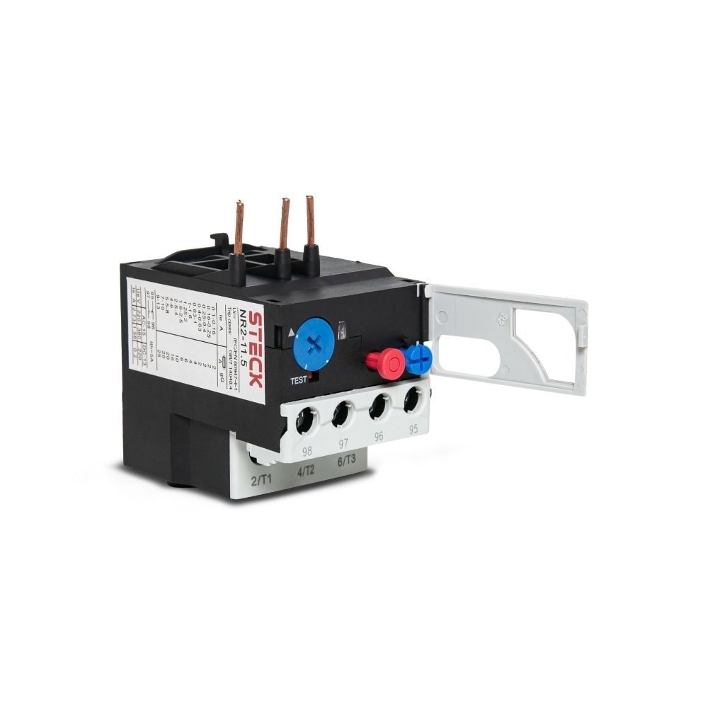 RELE MINI TERMICO CHALLENGER 7A-10A - STECK