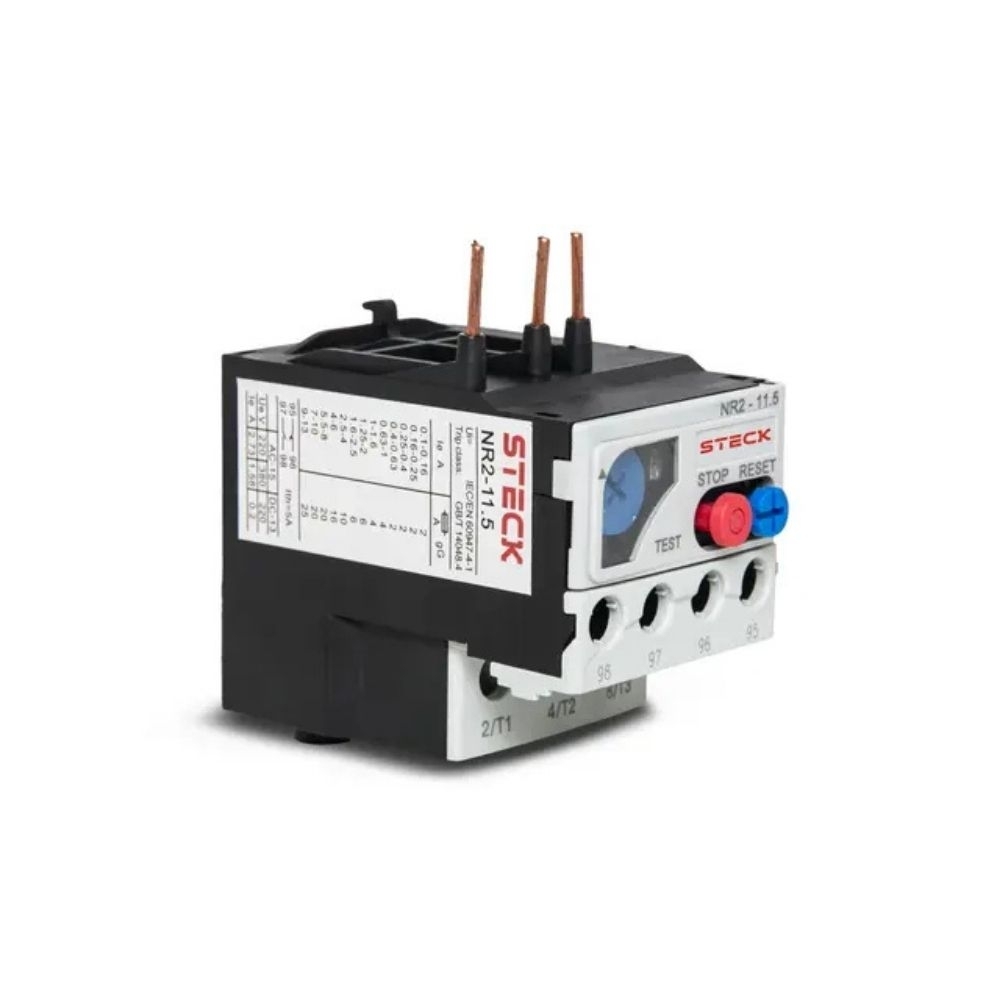 RELE MINI TERMICO CHALLENGER 4A-6A - STECK