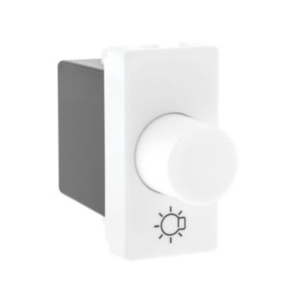 MODULO VARIADOR LUMINOSO ROTATIVO BIVOLT 300/600W BRANCO - PIAL PLUS+