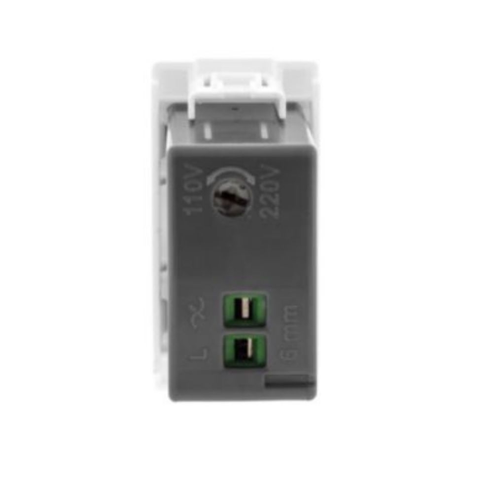 MODULO VARIADOR LUMINOSO ROTATIVO BIVOLT 300/600W BRANCO - PIAL PLUS+