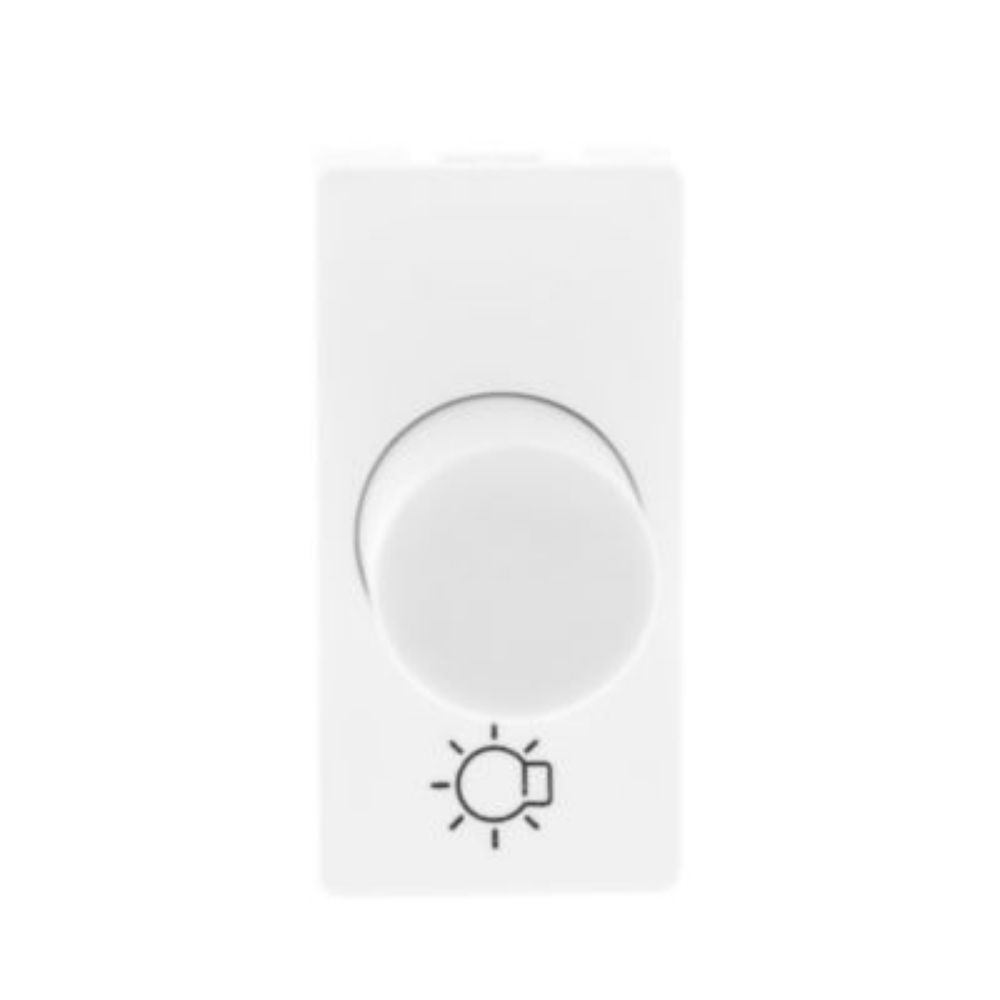 MODULO VARIADOR LUMINOSO ROTATIVO BIVOLT 300/600W BRANCO - PIAL PLUS+