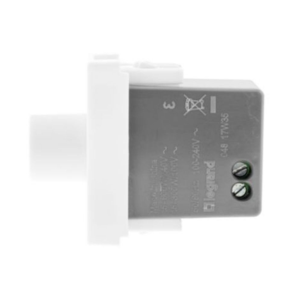 MODULO VARIADOR LUMINOSO ROTATIVO BIVOLT 300/600W BRANCO - PIAL PLUS+