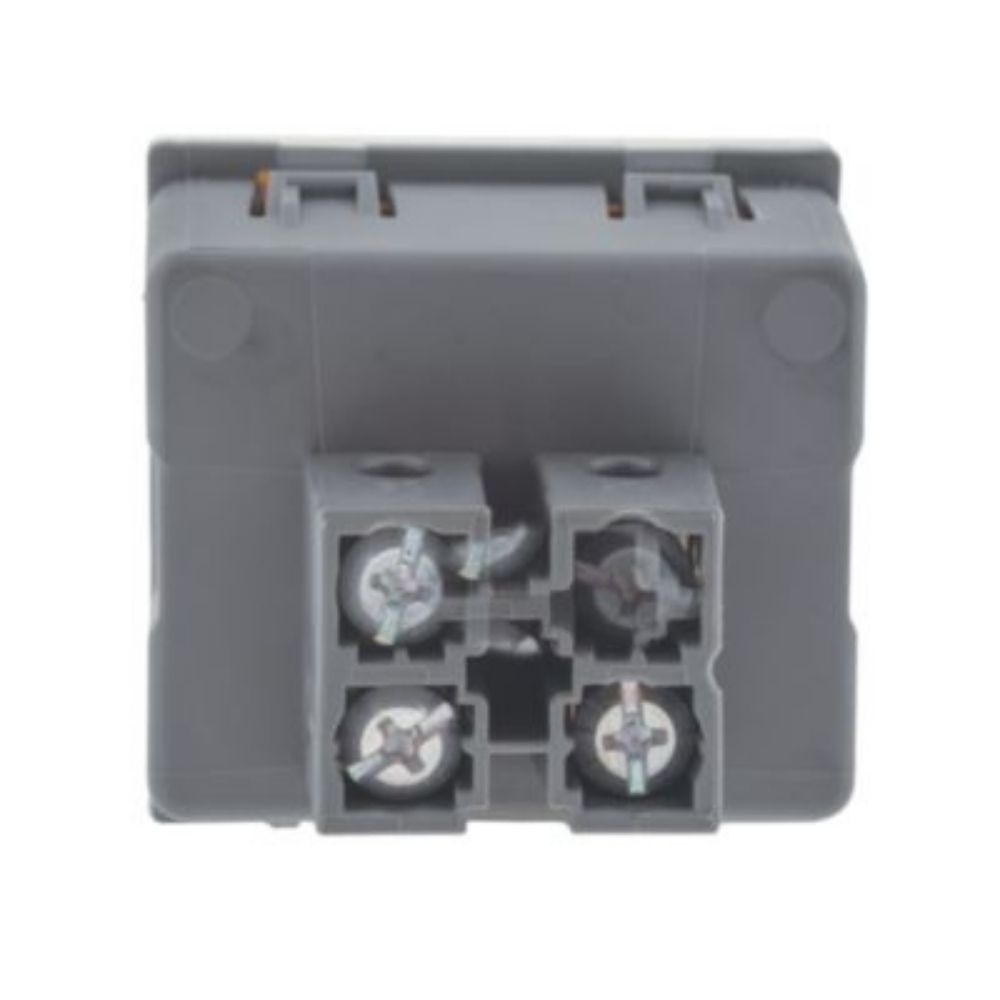 MODULO PARA 1 INTERRUPTOR BIPOLAR SIMPLES 25A 250V BRANCO - PIAL PLUS+
