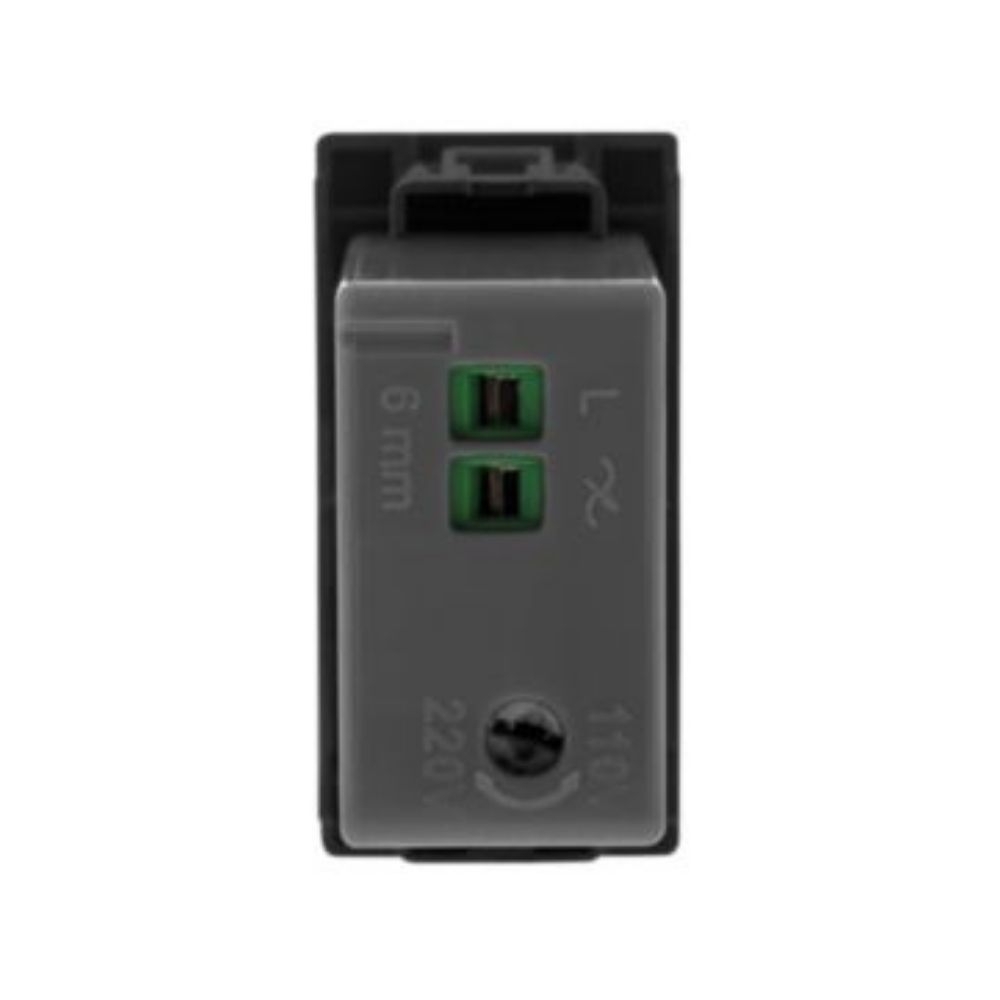 MODULO VARIADOR LUMINOSO ROTATIVO BIVOLT 300/600W PRETO - PIAL PLUS+